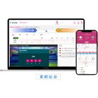 模塊化設計體育比分平臺，實時賽事，輕松搭建足籃球比分系統！