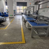 蘇州廠區叉車道線、工廠行車道線、小區道路人行通道線消防車道線